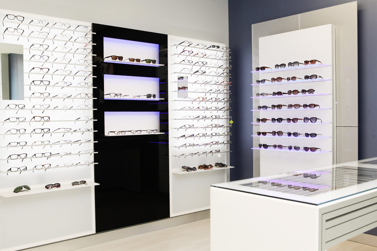 Optical shop realization